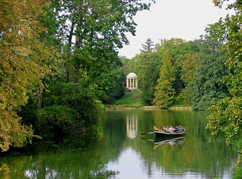 Venustempel im Wörlitzer Park