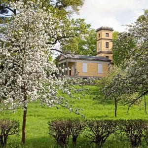 Weinbergschlösschen am Kühnauer Park in Dessau-Roßlau
