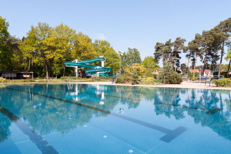 Badespaß im Freizeitbad Rosslau Freibad