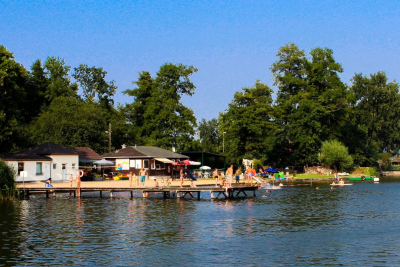 Freibad Naturbad Mosigkau in Dessau