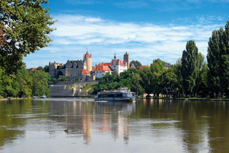 Stadtpanorama Bernburg