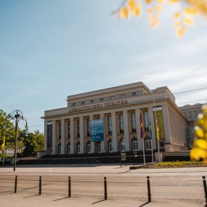 Das Anhaltische Theater Dessau