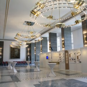 Empfangsfoyer des Anhaltisches Theater Dessau