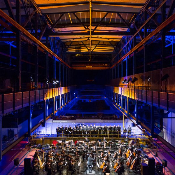 offene Bühne im Bahnwerk Dessau