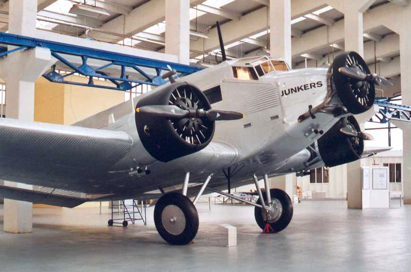 Das Technikmuseum Hugo Junkers in Dessau