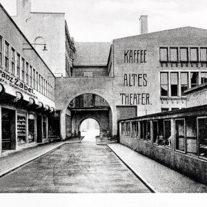 Bild von früher cafe altes theater