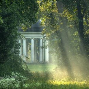 ionischer tempel im Gartenreich dessau