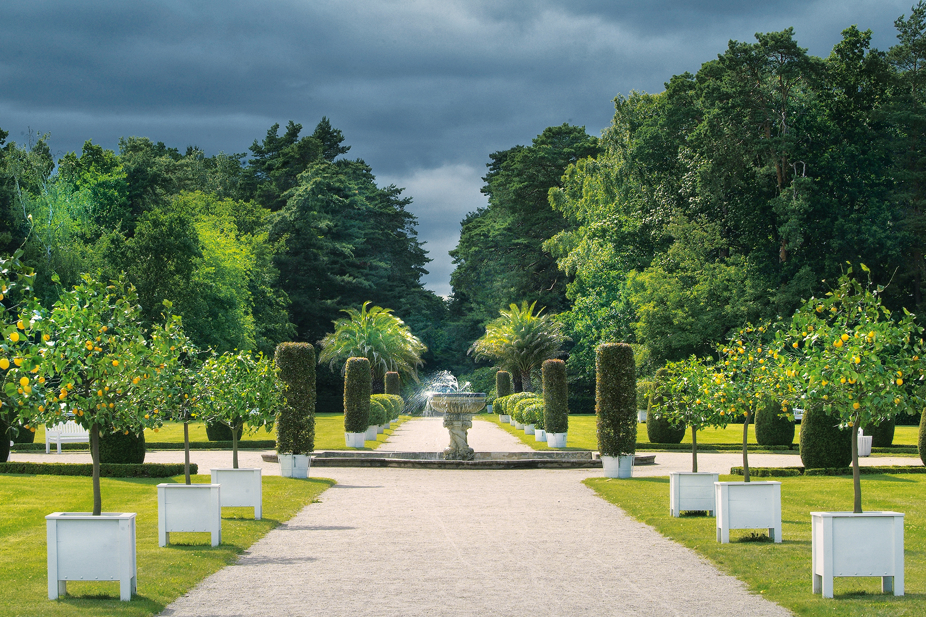 Schlosspark Oranienbaum