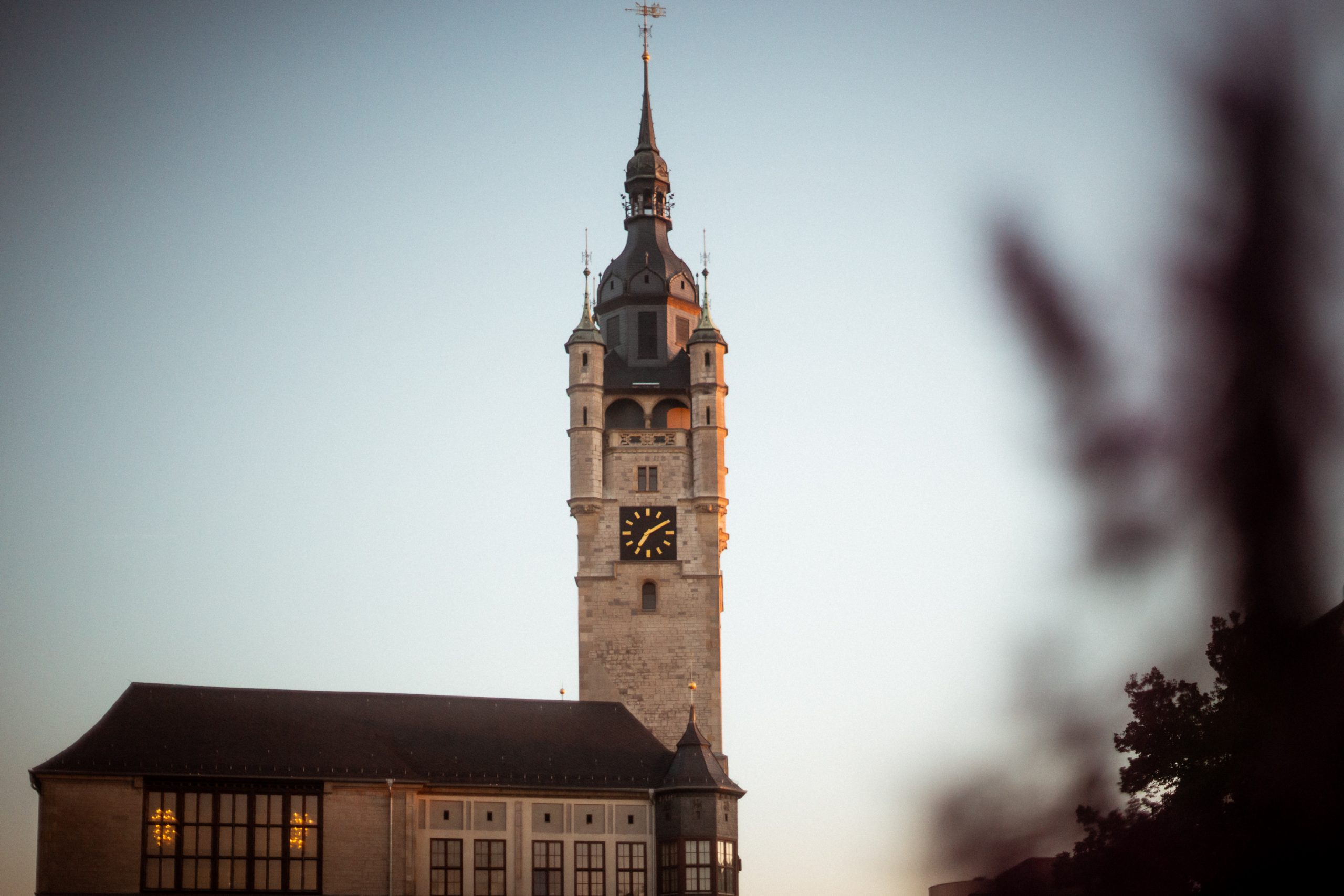 Historisches Rathaus Dessau