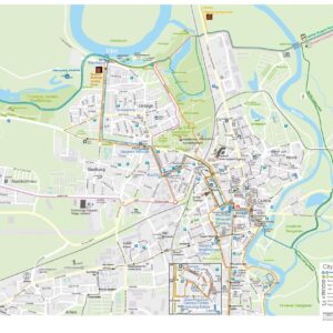 Stadtplan Dessau-Roßlau