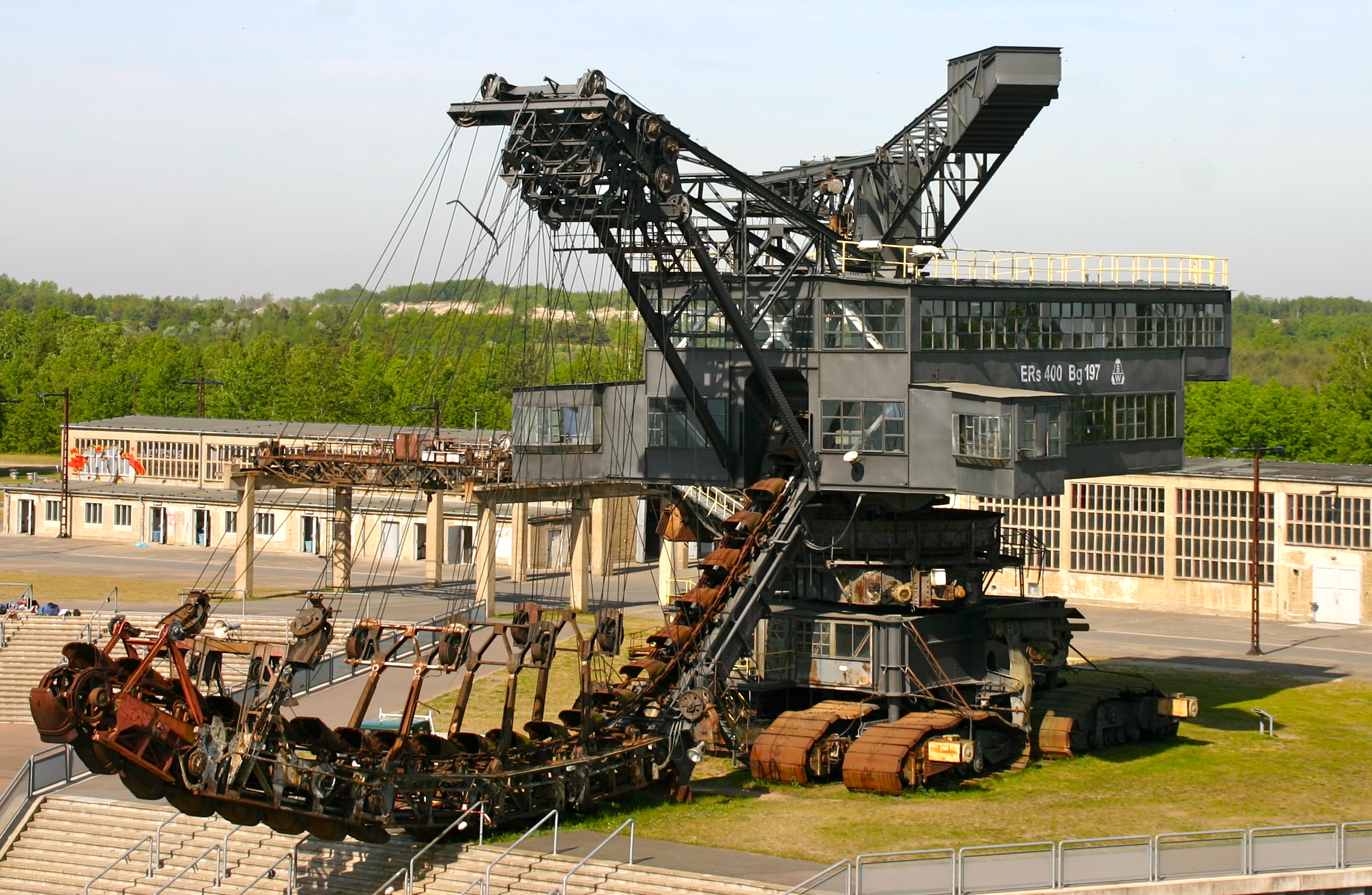 Krahn Mosquito in ferropolis