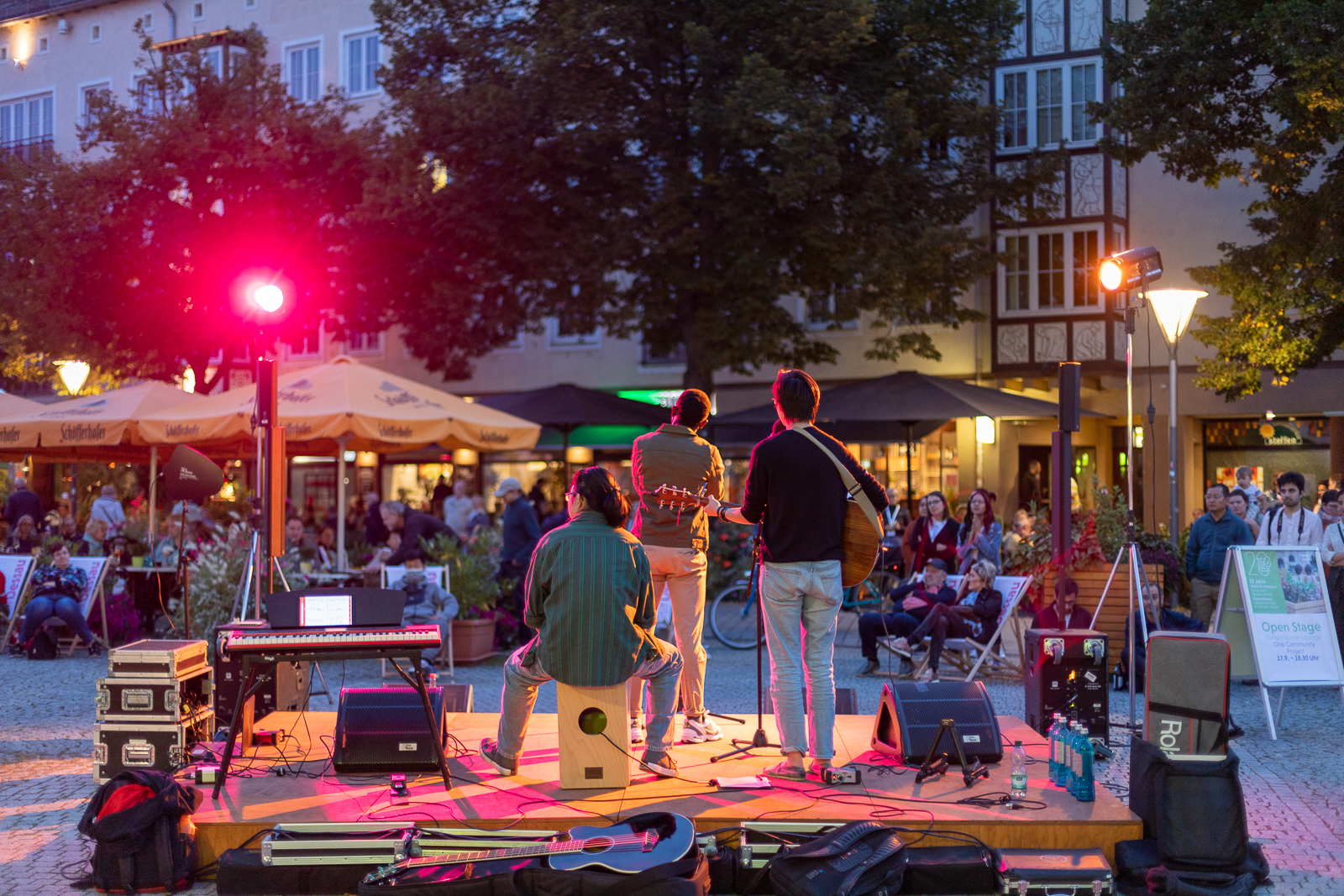 OpenStage Stadtsommer Dessau