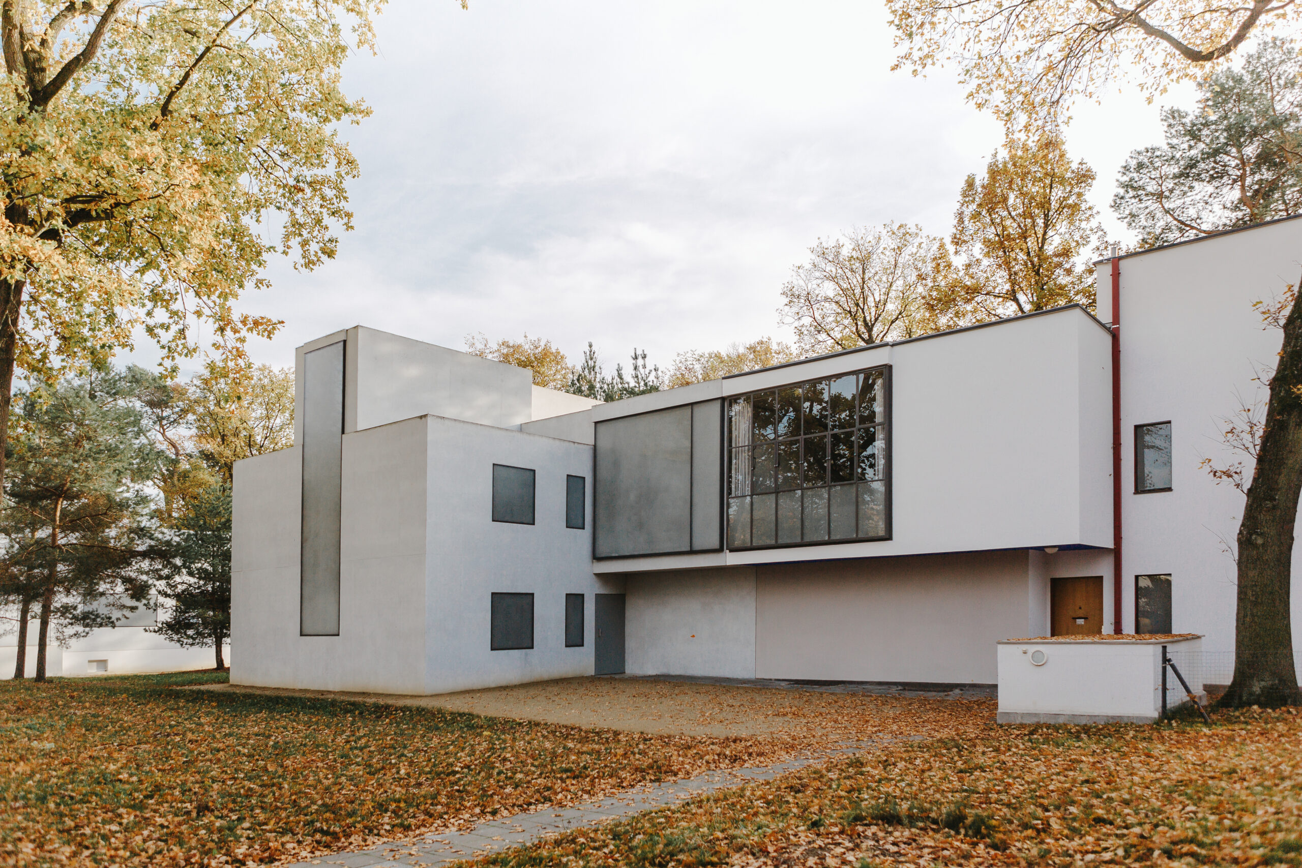 Das Meisterhaus Feininger in der Ebertallee 63 inDessau-Roßlau - Foto: ©2024 visitdessau.com