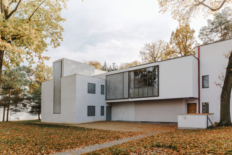 Kurt Weill Zentrum Dessau im Meisterhaus