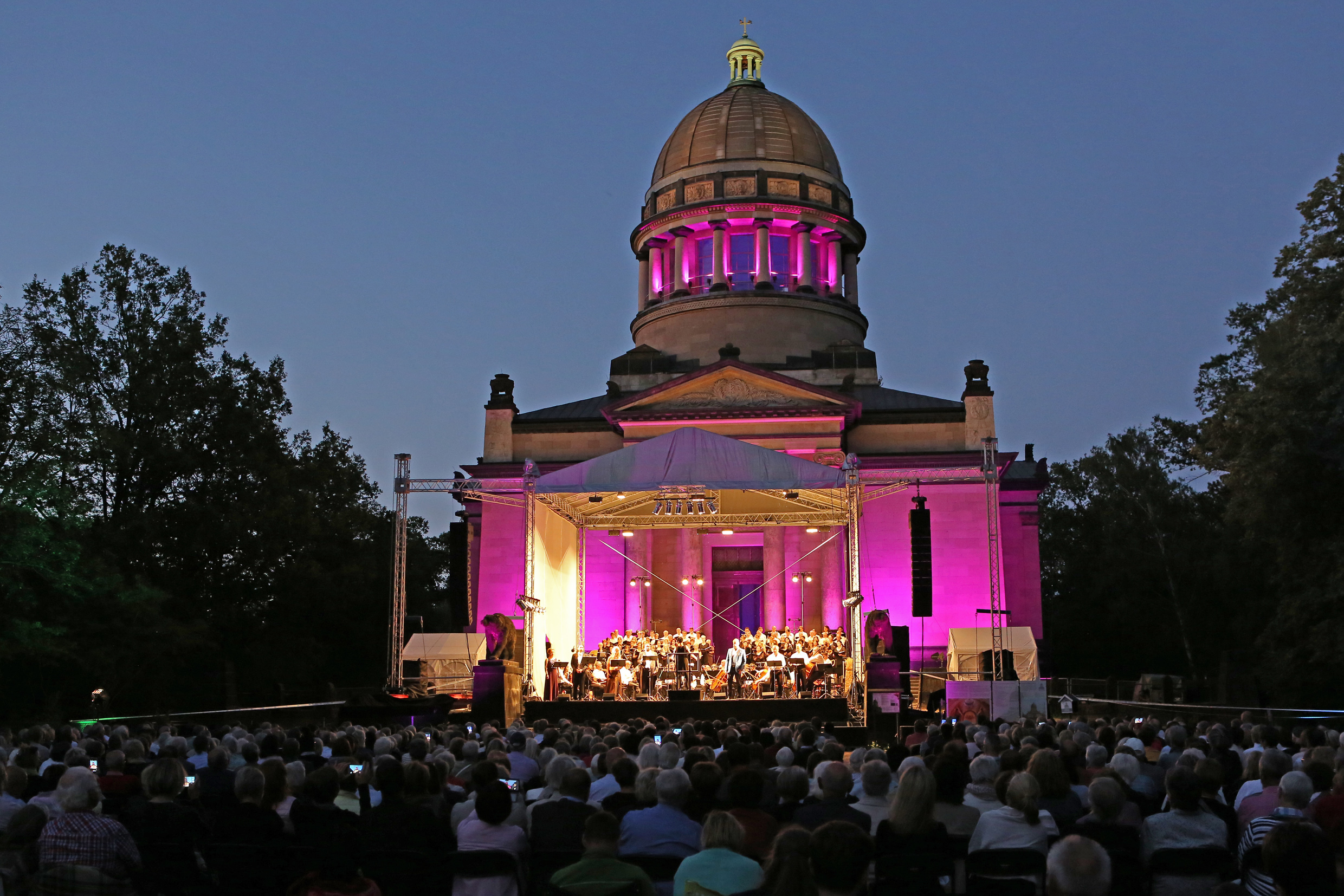 Theater Open Air Mausoleum