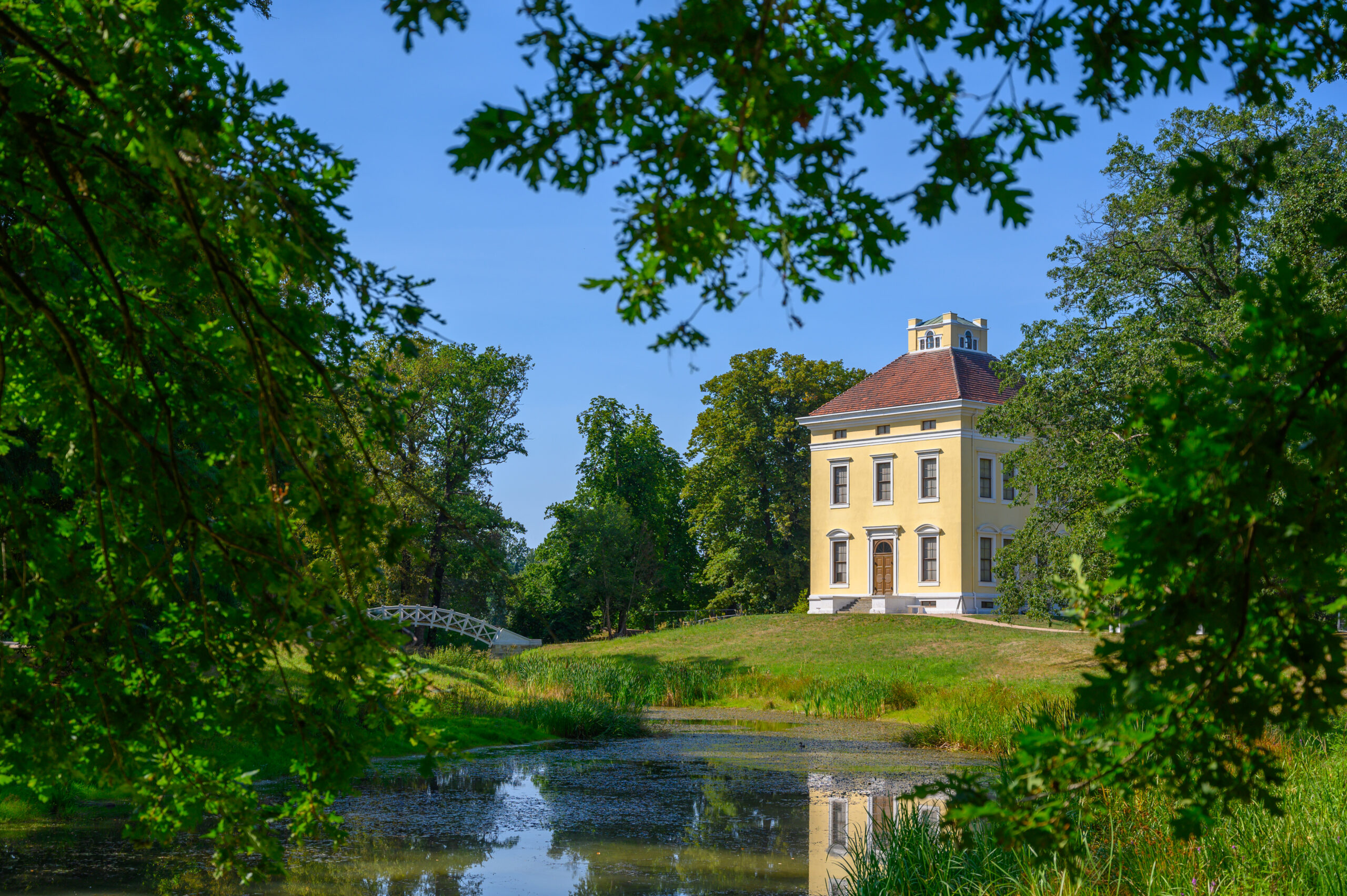 Schloss Luisium in Dessau