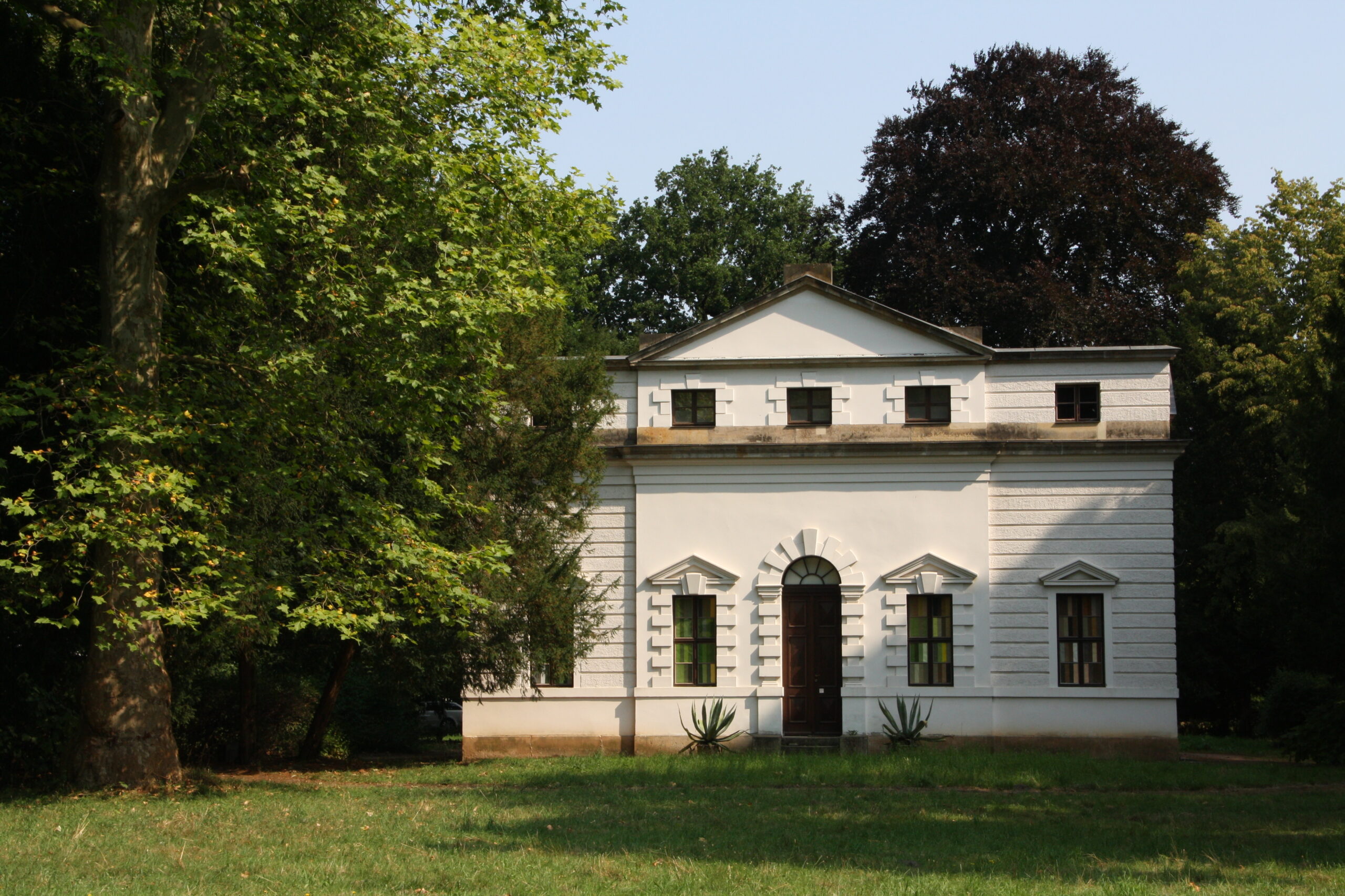 Fremdenhaus beim Schloss Georgium