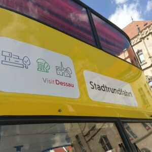 Stadtrundfahrt im Doppeldeckerbus