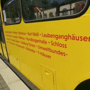 Stadtrundfahrt im Doppeldeckerbus