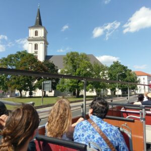 Stadtrundfahrt im Doppeldeckerbus