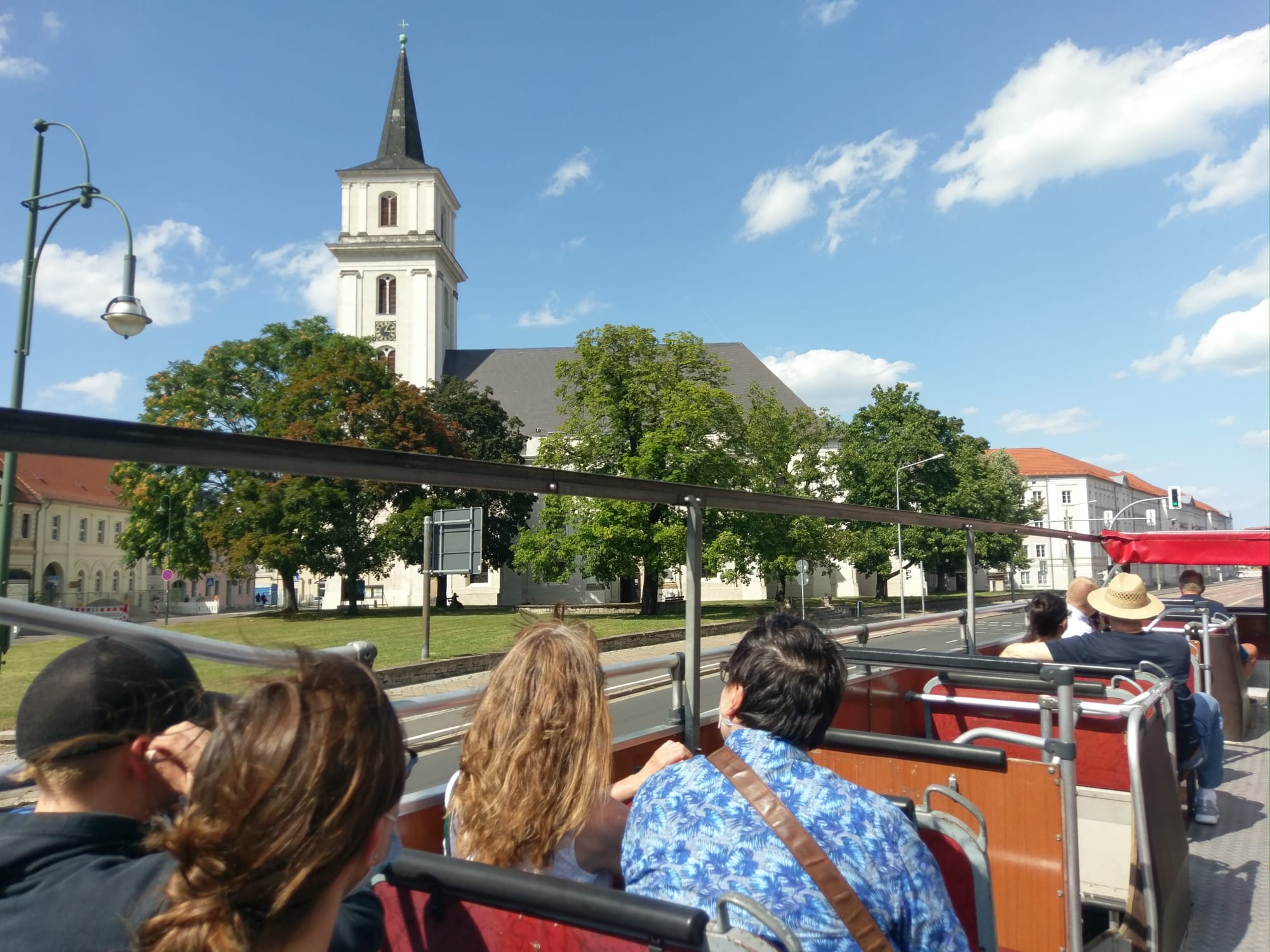 Stadtrundfahrt im Doppeldeckerbus