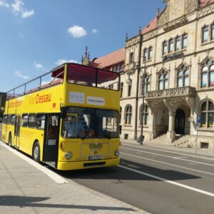 Stadtrundfahrt im Doppeldeckerbus