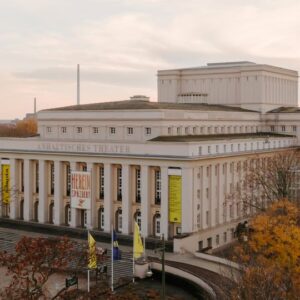 Das Anhaltische Theater in Dessau