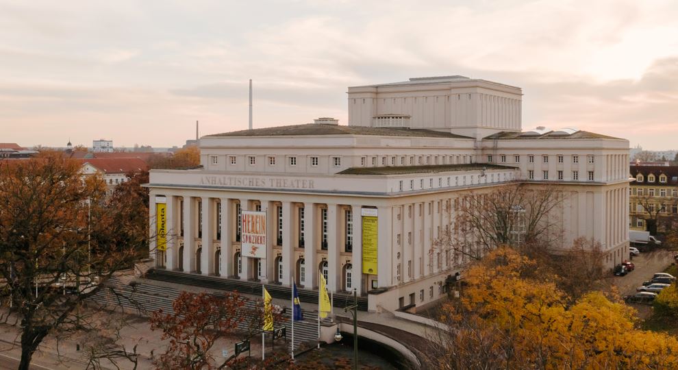 Das Anhaltische Theater in Dessau