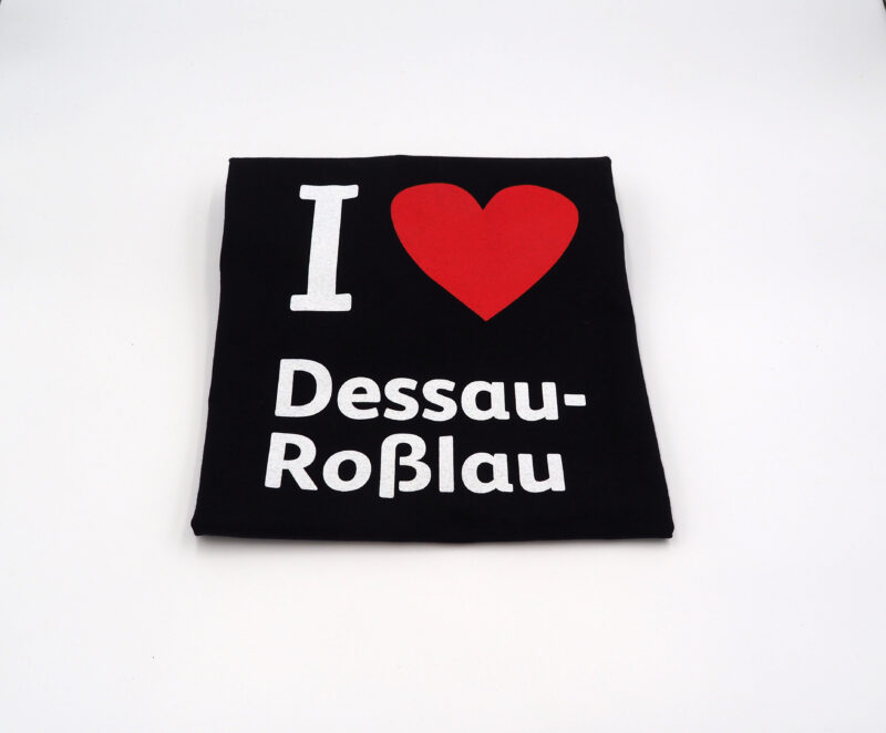 T-Shirt "I love Dessau-Roßlau"
