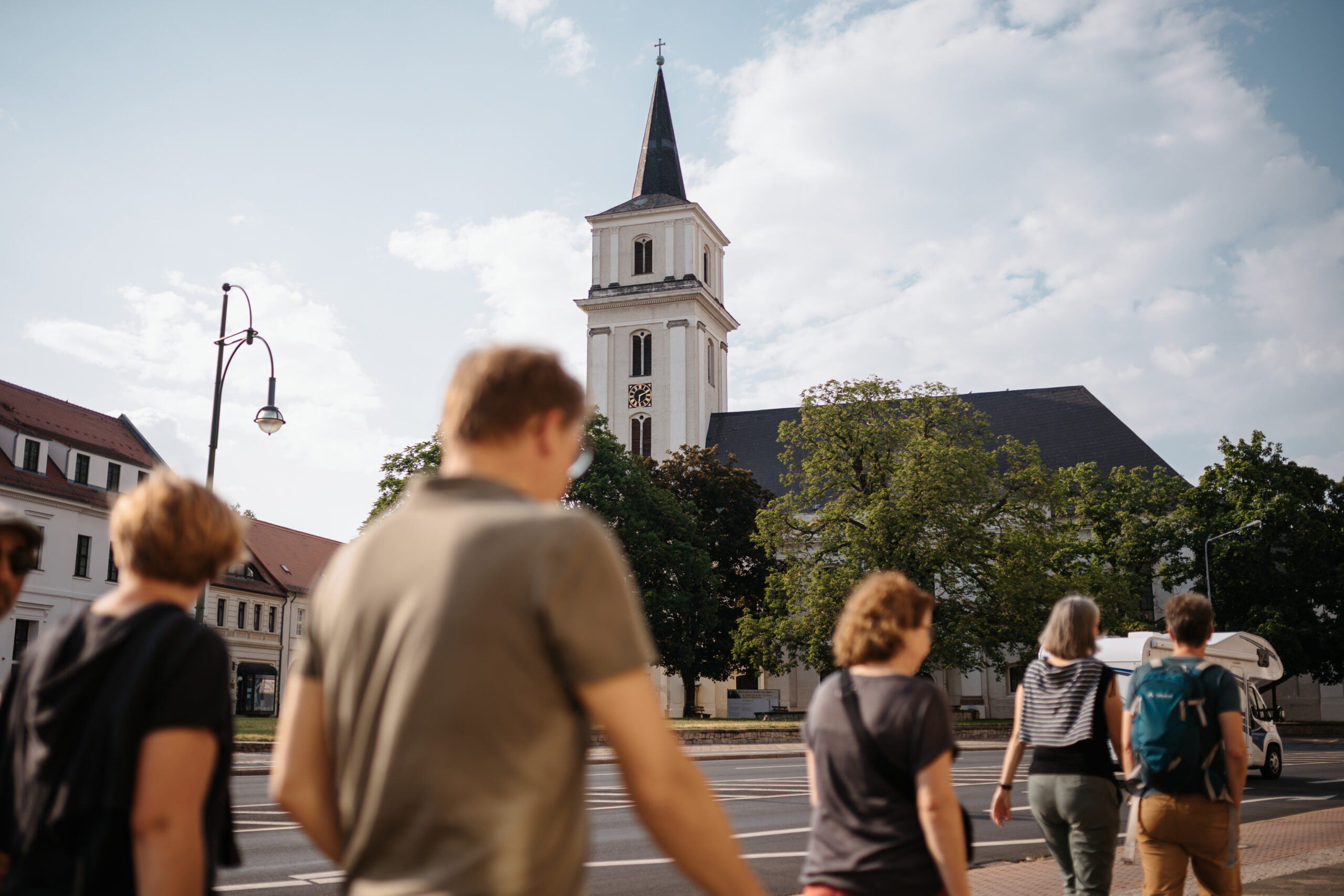 Stadtrundgang durch die Innenstadt