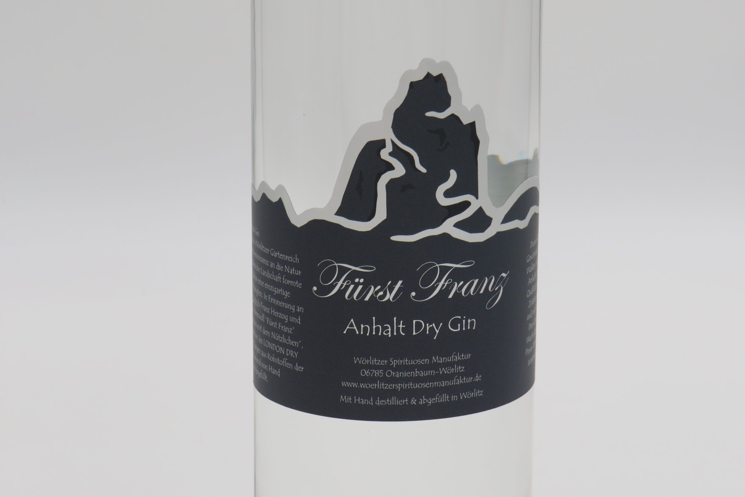 Fürst Franz Anhalt Dry Gin, 500 ml, 44%Vol. Flasche