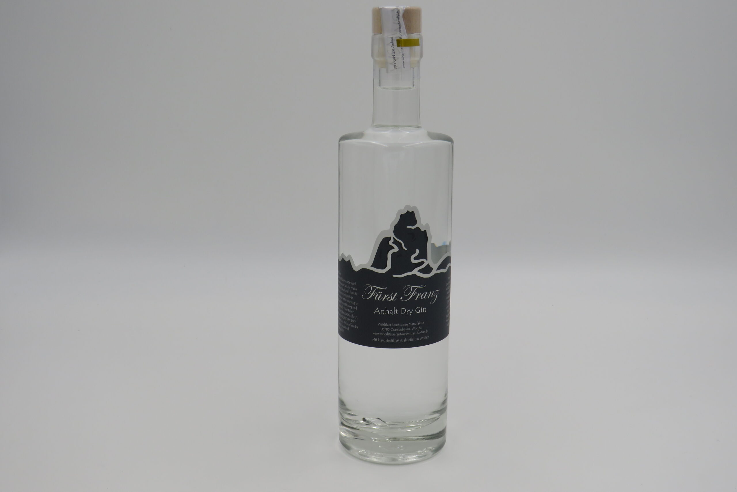Fürst Franz Anhalt Dry Gin, 500 ml, 44%Vol. Flasche