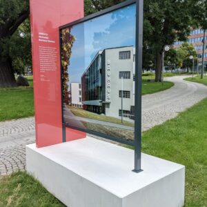 Bildbank in Dessau mit Fotomotiv