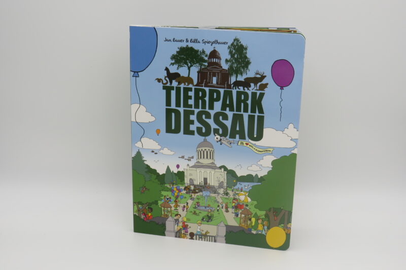 Tierpark Dessau Wimmelbuch