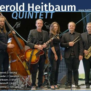 Gerold Heitbaum Quintett_20.3._Foto jeu kuger