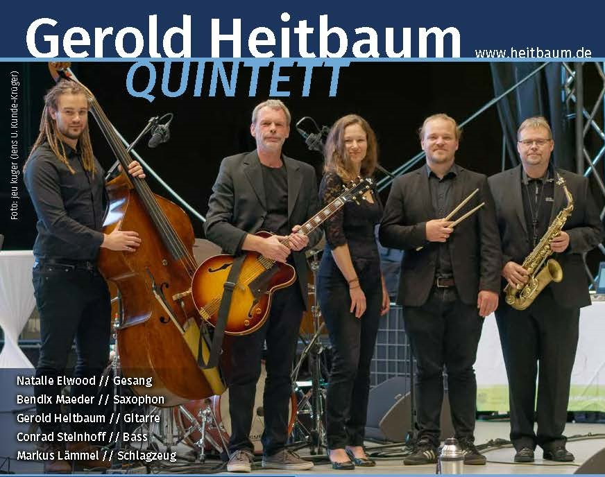 Gerold Heitbaum Quintett_20.3._Foto jeu kuger