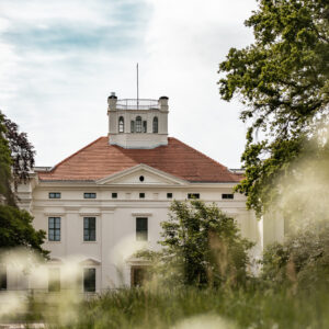 Das Schloss Georgium in Dessau