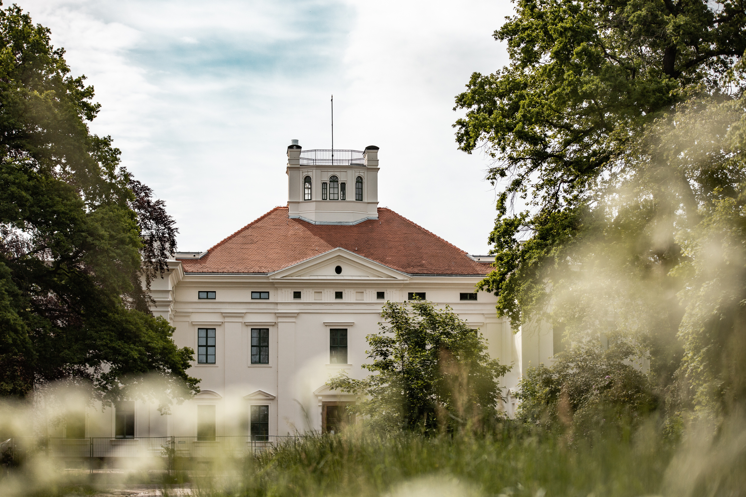 Das Schloss Georgium in Dessau