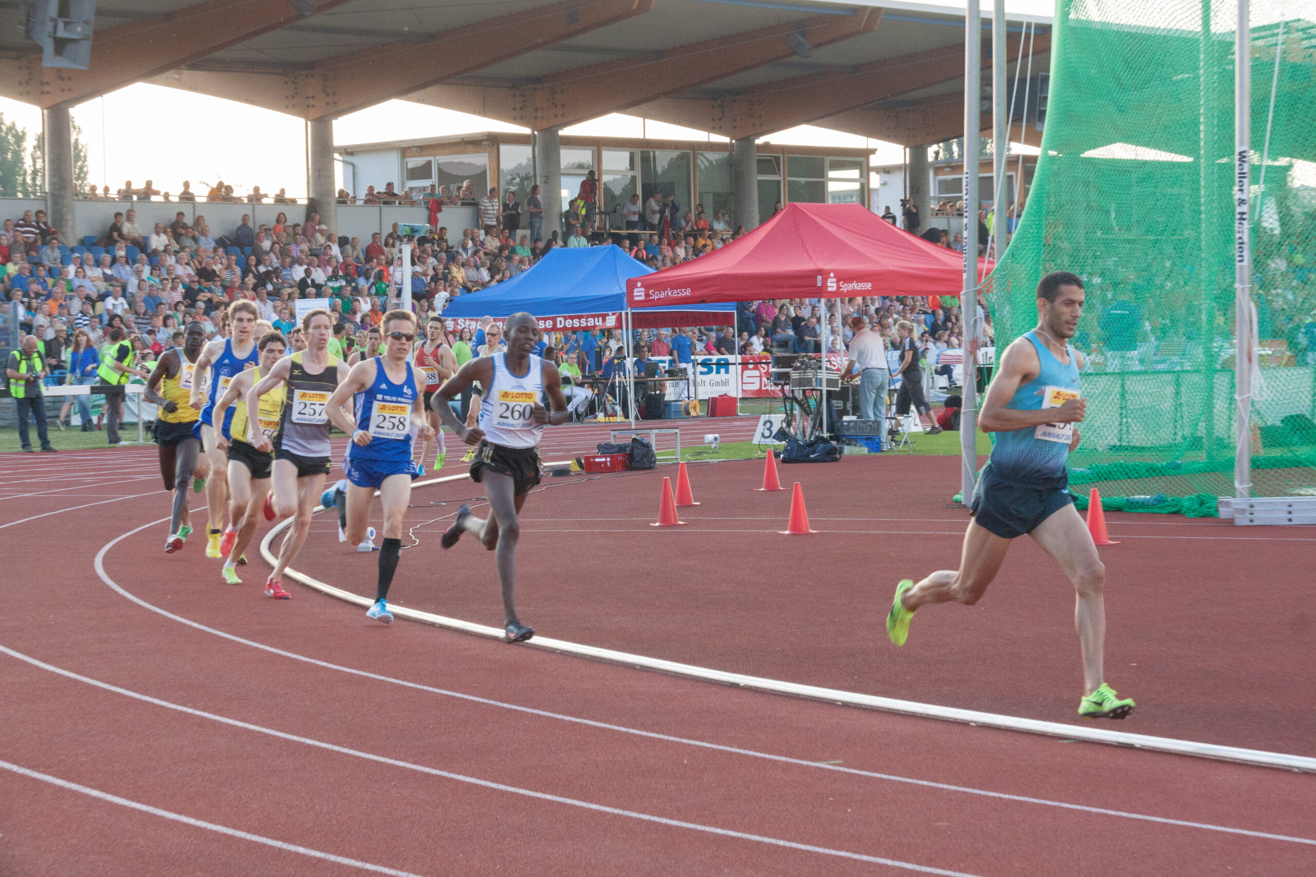 Internationales Leichtathletik Meeting in Dessau