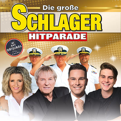 Schlager-Hitparade mit Bernhard Brink im Anhaltischen theater Dessau