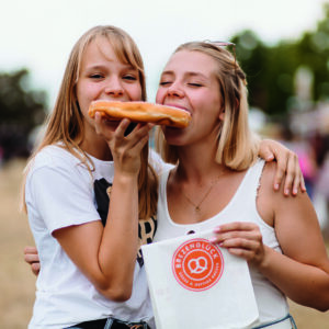 Street Food Festival auf der Festwiese am Kraftwerk Dessau