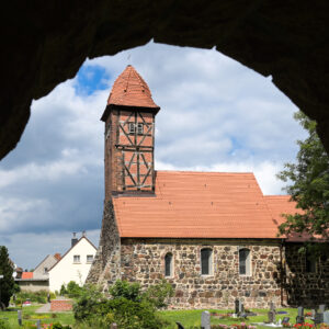 Dorfkirche Rodleben, Foto Heiko Rebsch