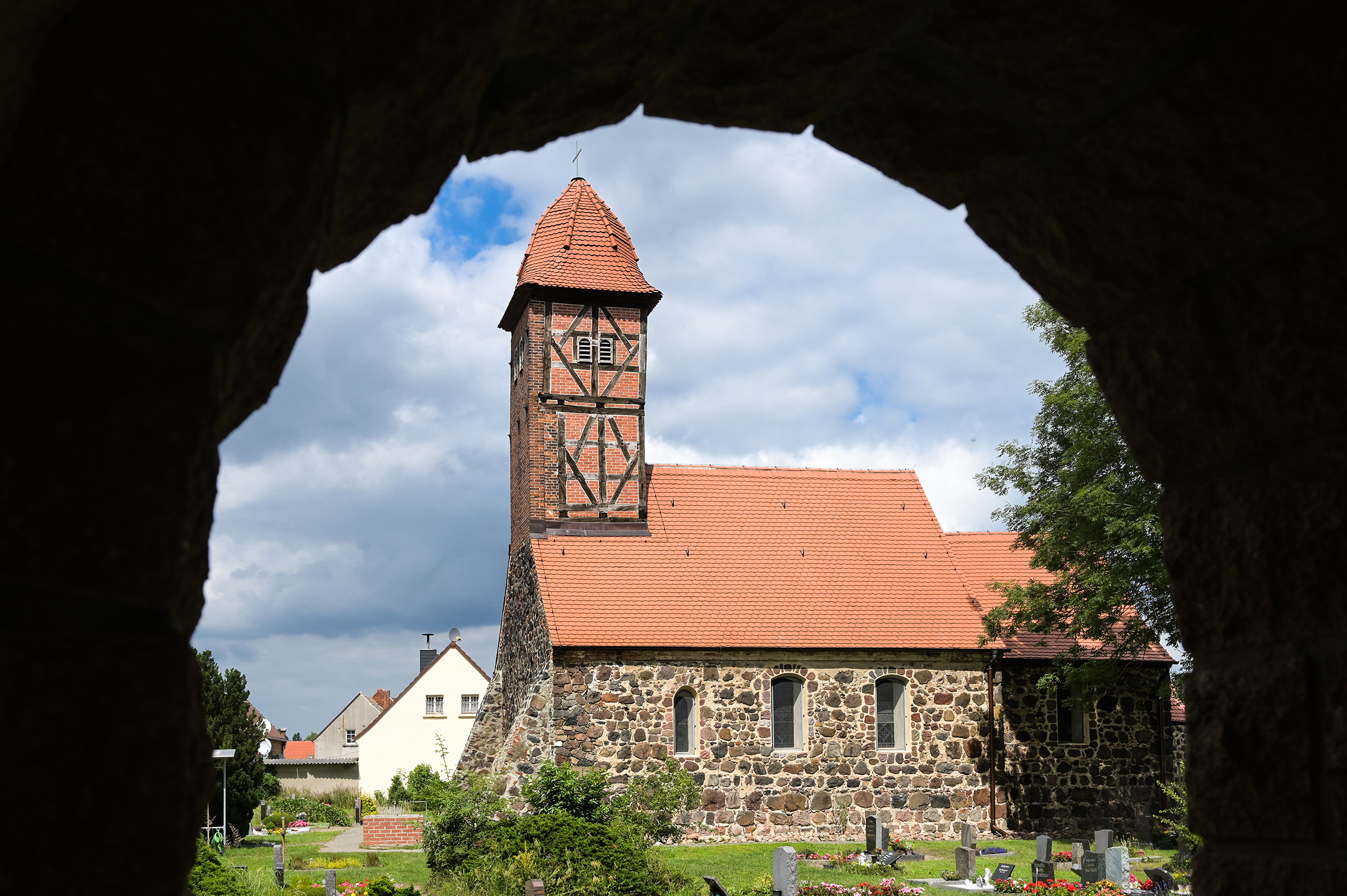 Dorfkirche Rodleben, Foto Heiko Rebsch