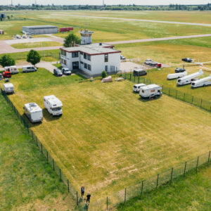 Campingplatz am Flugplatz Dessau