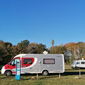 Campingstellplatz am Bowlingtreff Roßlau