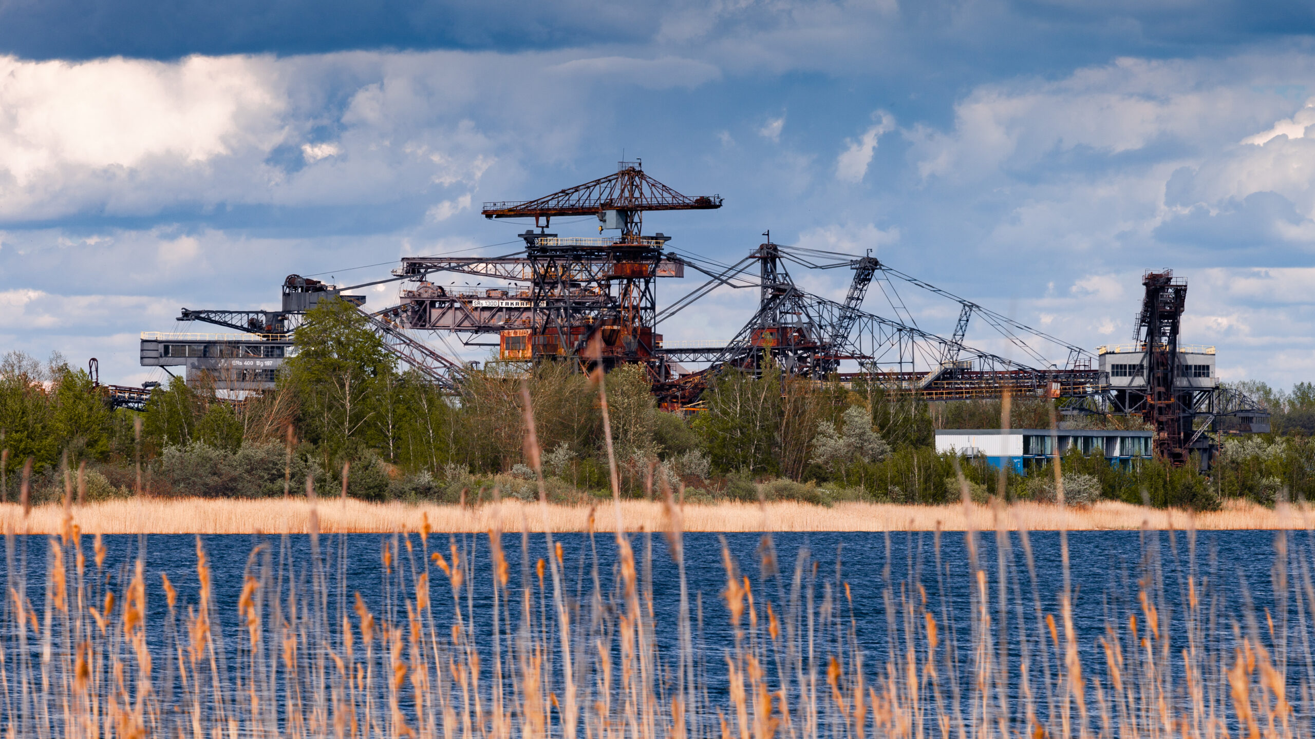 Alte Bagger am Gremminer See
