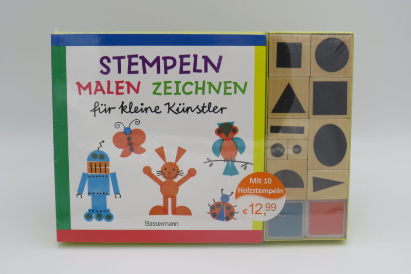 Bauhaus Stempel-Set für Kinder
