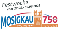 Logo 750 Jahre Mosigkau