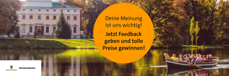 Banner der IMG mit Verweis auf Onlinebefragung