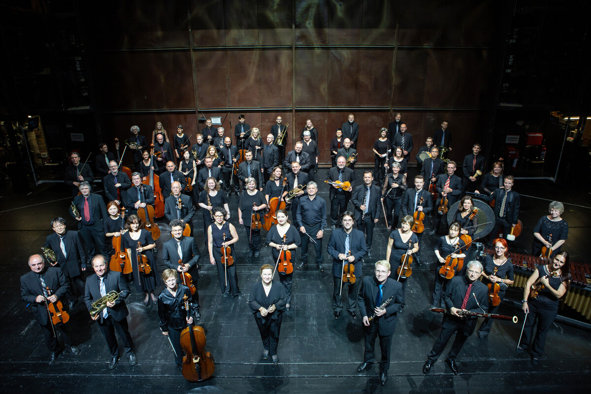 Anhaltische Philharmonie, Foto Claudia Heysel